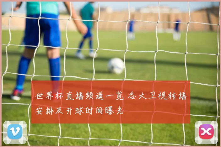 世界杯直播频道一览 各大卫视转播安排及开球时间曝光